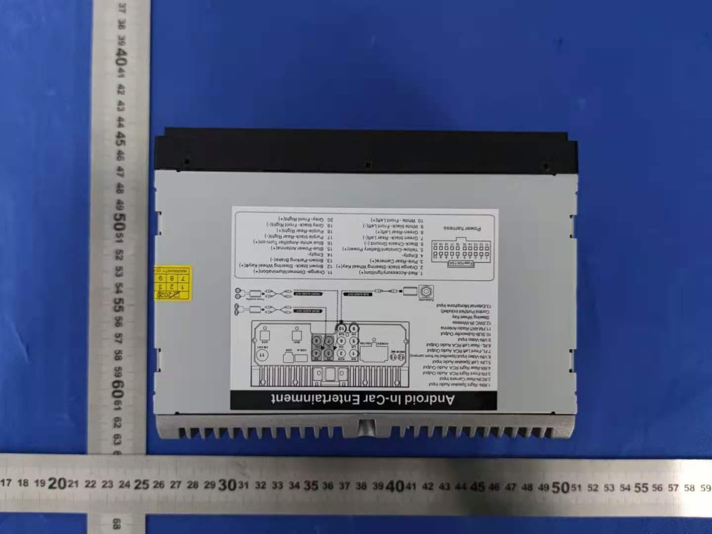 ATOTO In-Car Entertainment System - FCC ID 2AYLO-S8G2A74SD - Shenzhen Aotule Electronics & Technology Co., LTD (5)