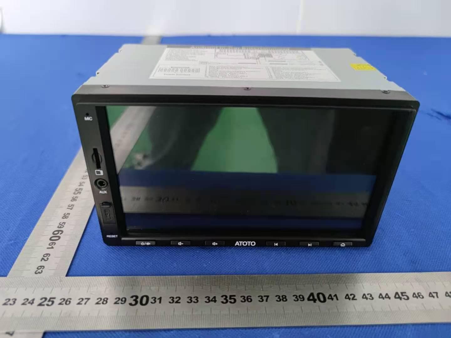 ATOTO In-Car Entertainment System - FCC ID 2AYLO-S8G2A74SD - Shenzhen Aotule Electronics & Technology Co., LTD (3)
