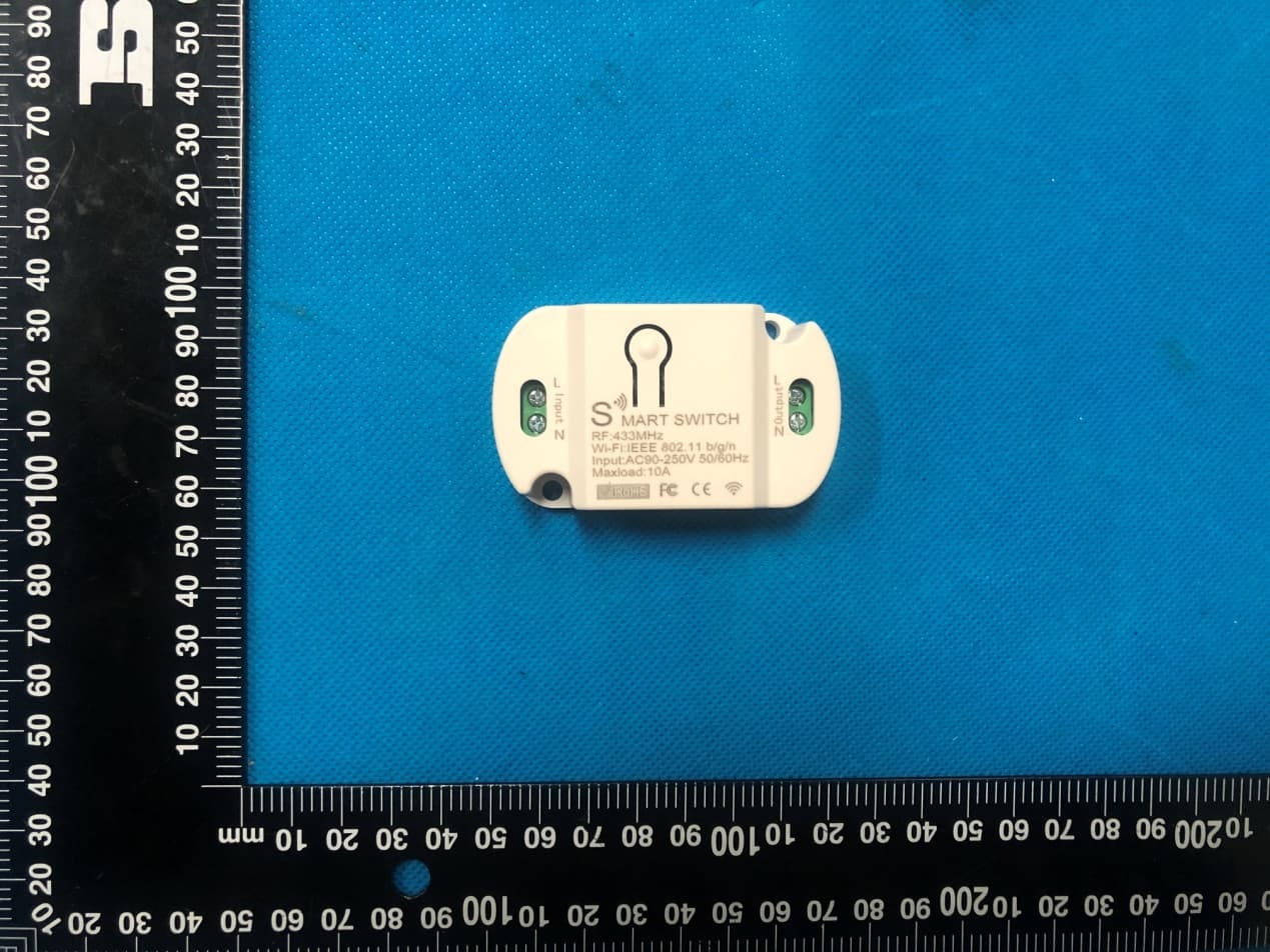 Wireless intelligent switch - FCC ID 2AYLT-KR2201WR - Zhongshan Qihang Electronic Technology Co., Ltd.