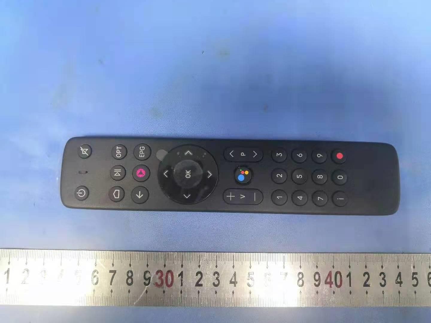 Remote Control - FCC ID 2AYLW-AINLBLE01 - Tech4home International, Lda