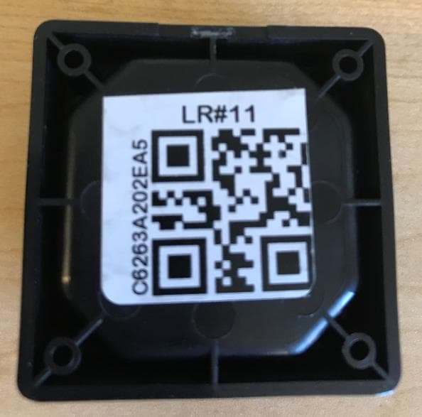Long Range Tag - FCC ID 2AYMA-550130100 - Apptricity Corporation
