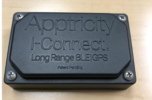 Long Range Tag - FCC ID 2AYMA550135100 - Apptricity Corporation