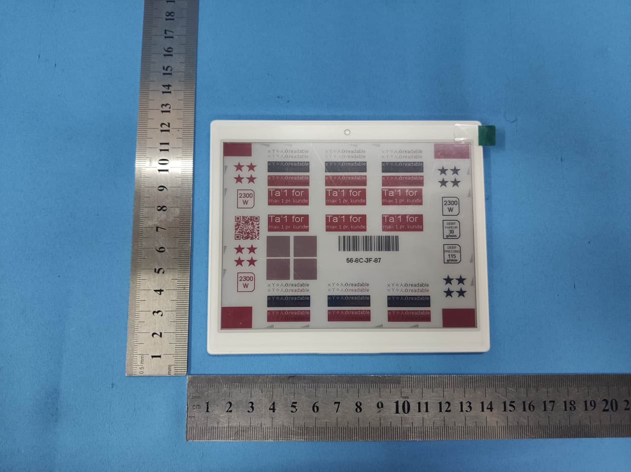 electronic shelf label - FCC ID 2AYMH-NEBULAR-583 - HANSHOW TECHNOLOGY CO.,LTD.