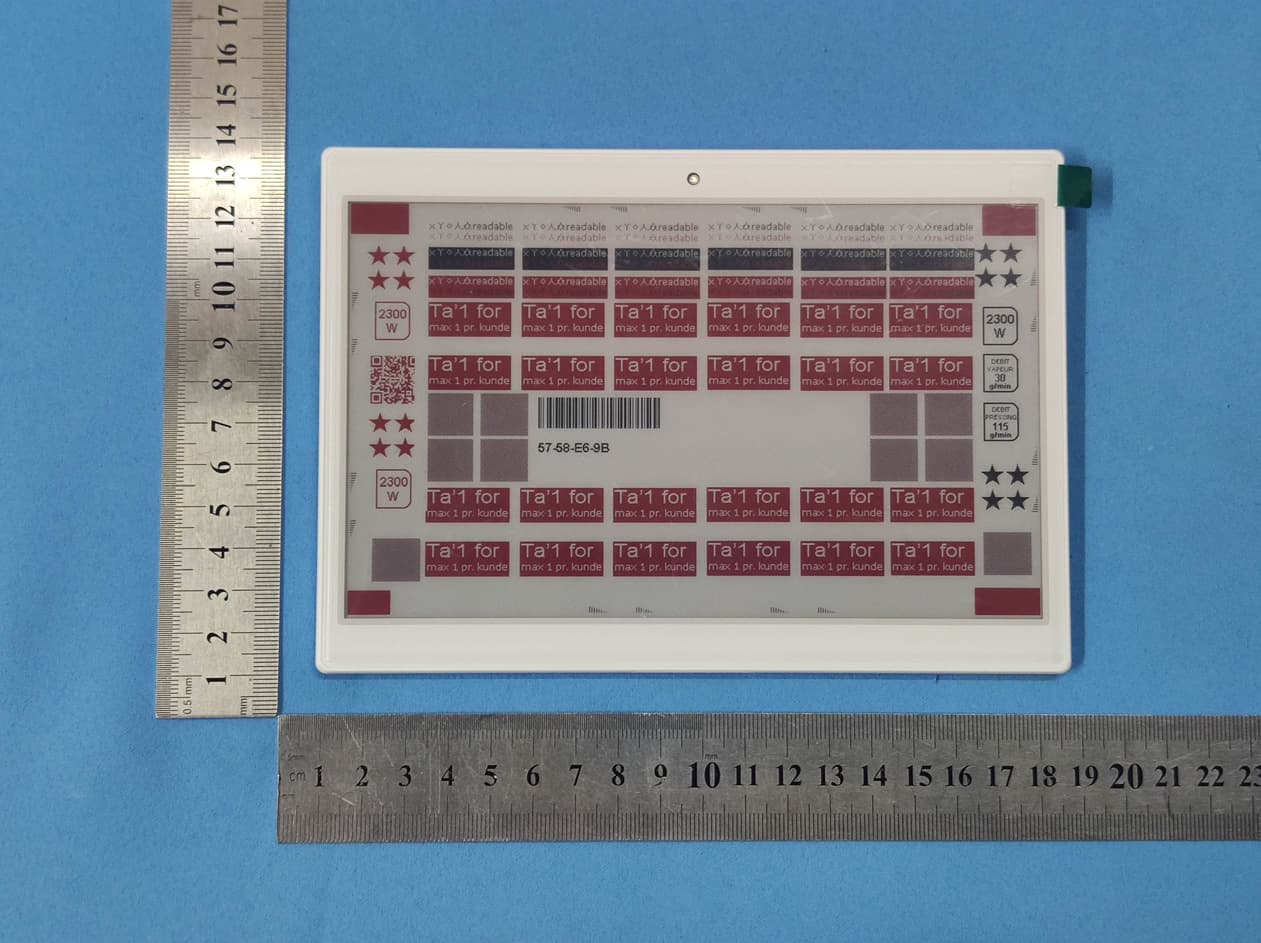 electronic shelf label - FCC ID 2AYMH-NEBULAR-750 - HANSHOW TECHNOLOGY CO.,LTD.