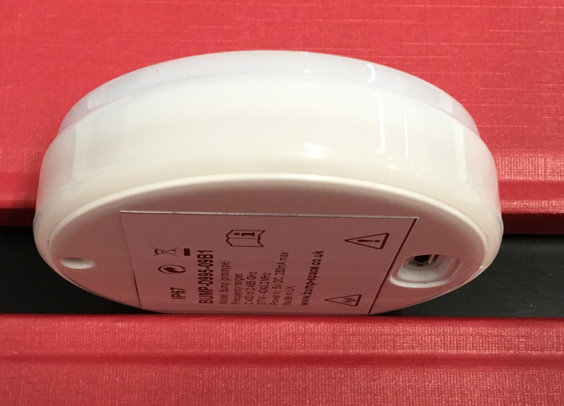 Bump - RF proximity module for social distancing - FCC ID 2AYMM-BUMP-718-F - Tharsus Limited (2)