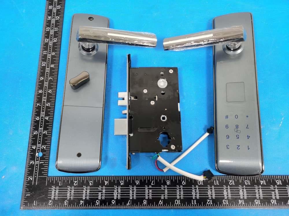 Smart Lock - FCC ID 2AYMY-C842 - Shenzhen Easloc Technology Co., Ltd
