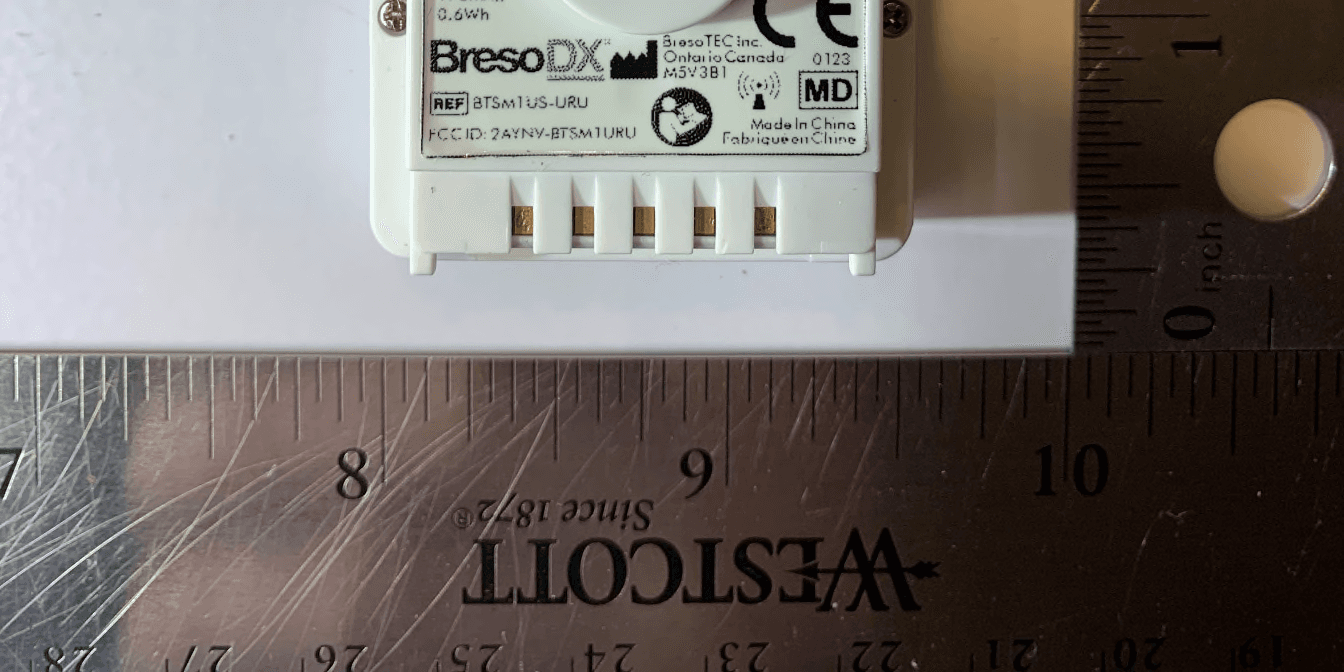 Wearable Sensor - FCC ID 2AYNV-BTSM1URU - Bresotec Inc. (3)