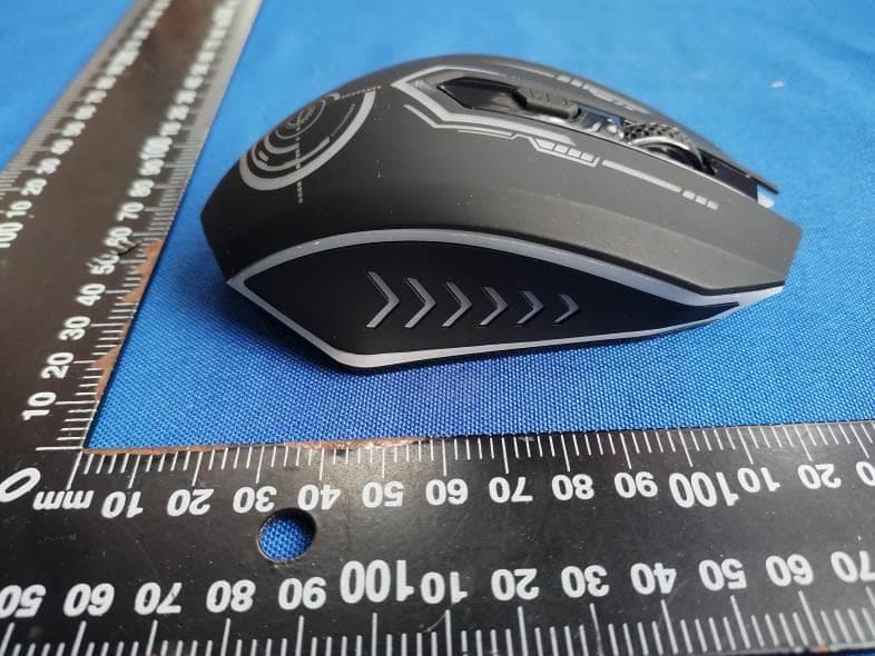 Wireless rechargeable mouse - FCC ID 2AYO2-WM-02 - SHENZHEN AIERJI TONGXIN YOUXIAN GONGSI