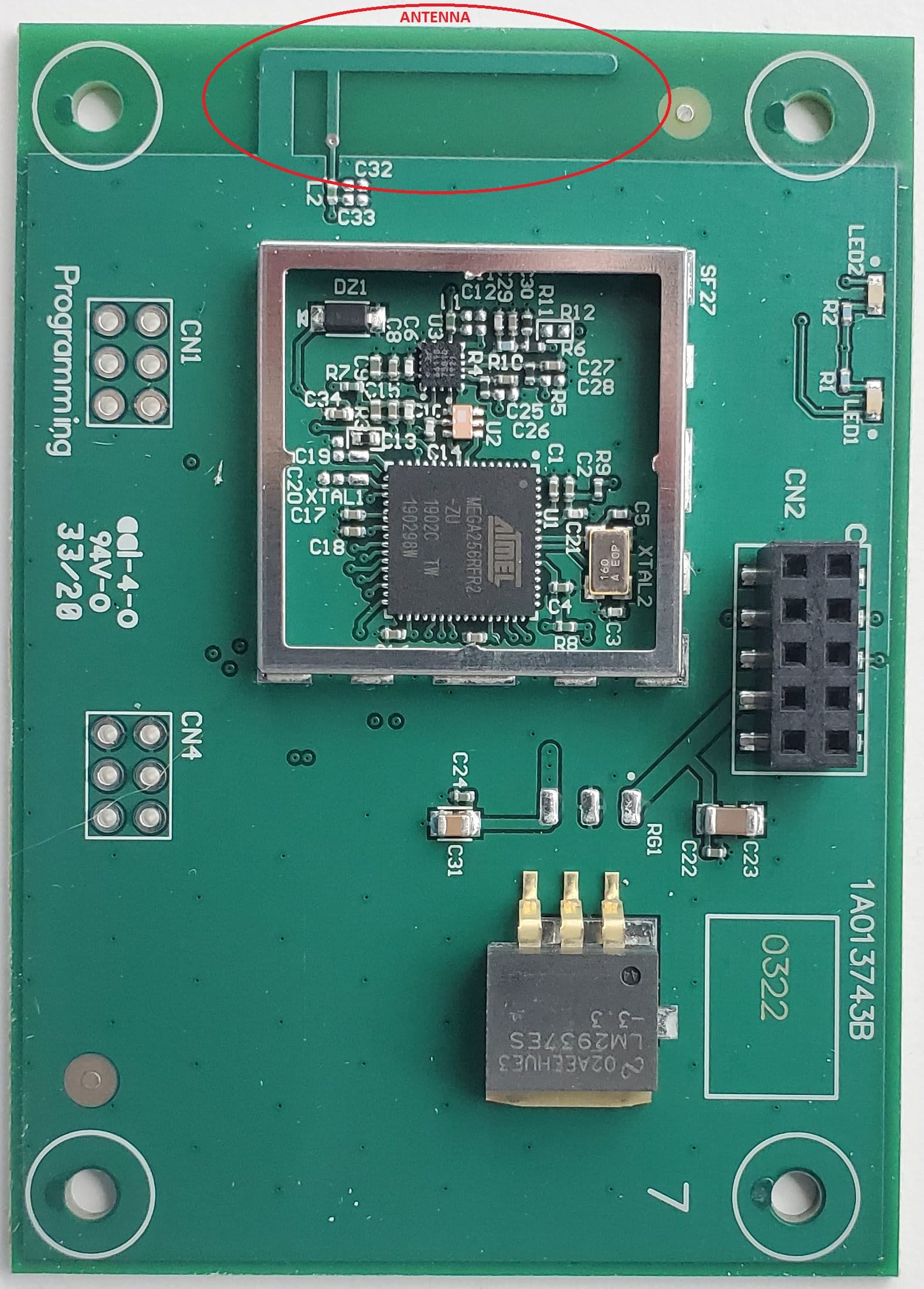 WFDC wireless interface - FCC ID 2AYO9-WFDCRFIF - The Peelle Company