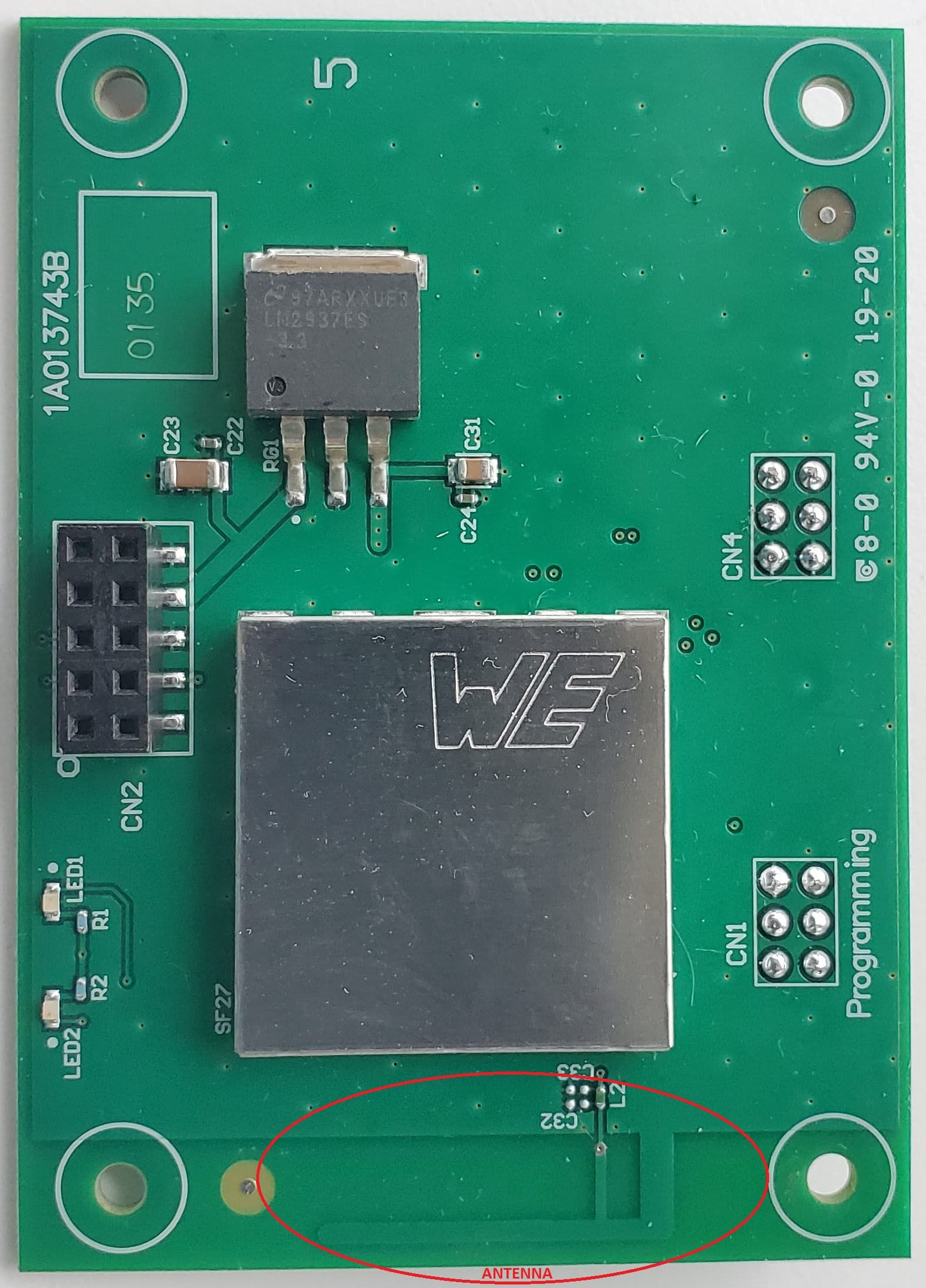 WFDC wireless interface - FCC ID 2AYO9-WFDCRFIF - The Peelle Company (2)