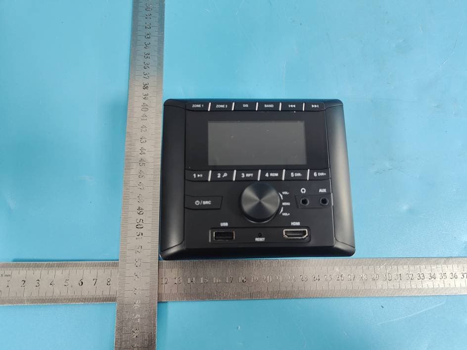 WALL MOUNT STEREO RECEIVER - FCC ID 2AYOQ-RVR1 - SPIRIT LLC (5)