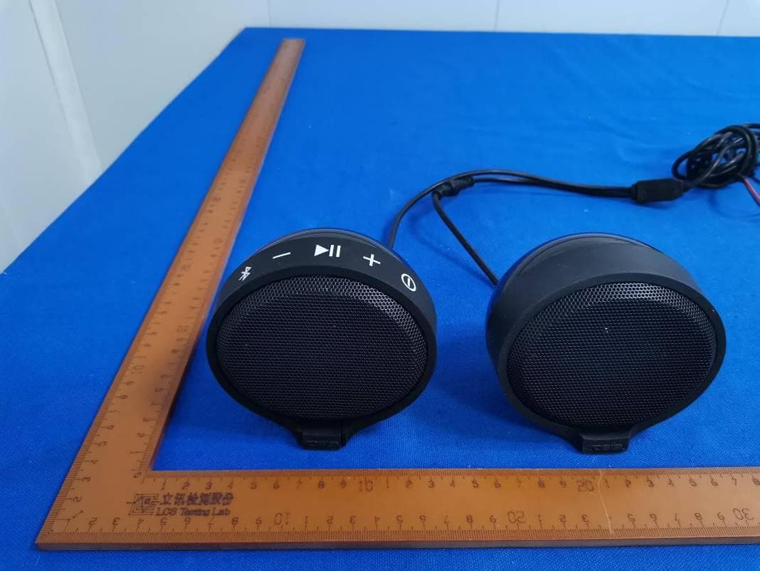 MOTORCYCLE SPEAKER - FCC ID 2AYOQ-RYDERBT - SPIRIT LLC (5)