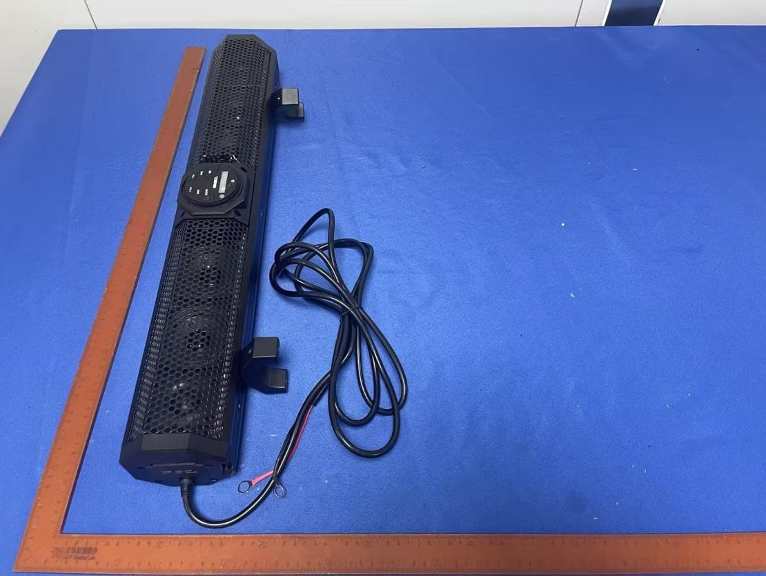OUTDOOR SPEAKER SOUNDBAR - FCC ID 2AYOQ-SB26BTXRGB - SPIRIT LLC (3)