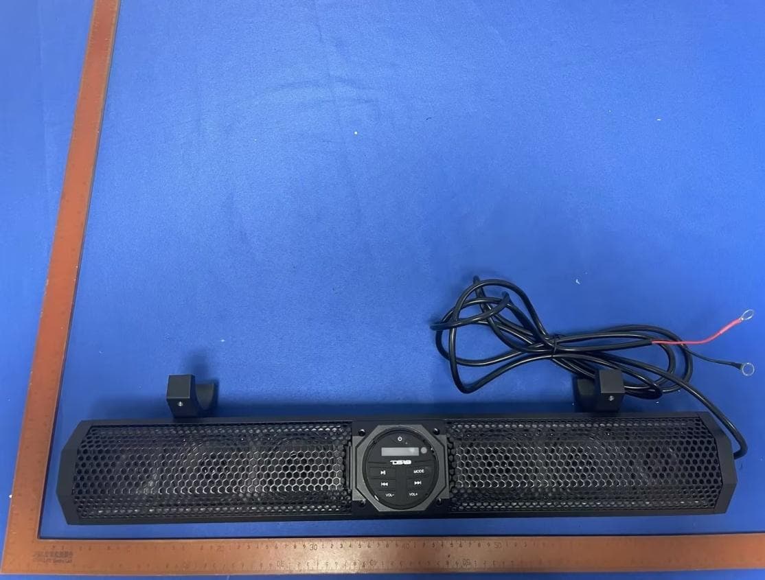 OUTDOOR SPEAKER SOUNDBAR - FCC ID 2AYOQ-SB26BTXRGB - SPIRIT LLC (2)