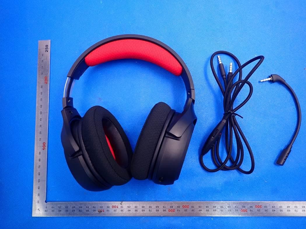 NOUS wireless gaming headset - FCC ID 2AYOU-NOUS - GUANG DONG TAKSTAR ELECTRONIC CO., LTD.