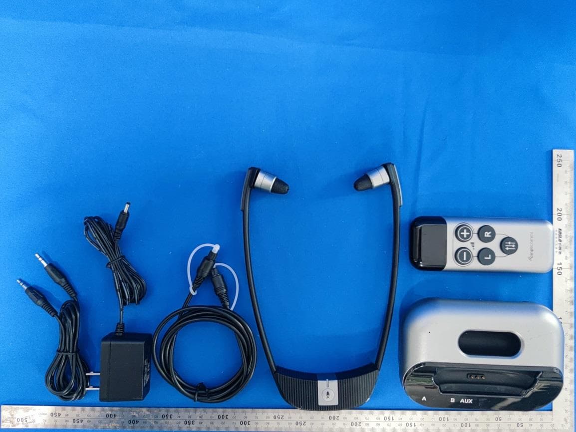 1.9GHz DECT 6.0 Wireless Headphone System - FCC ID 2AYP5TV3500 - Atlinks Asia Limited (2)