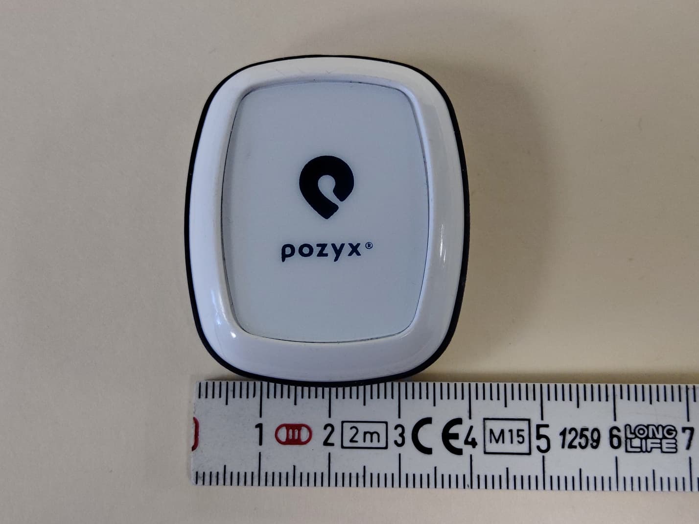 UWB Wearable Tracking Tag - FCC ID 2AYPJ-210101 - Pozyx NV (2)