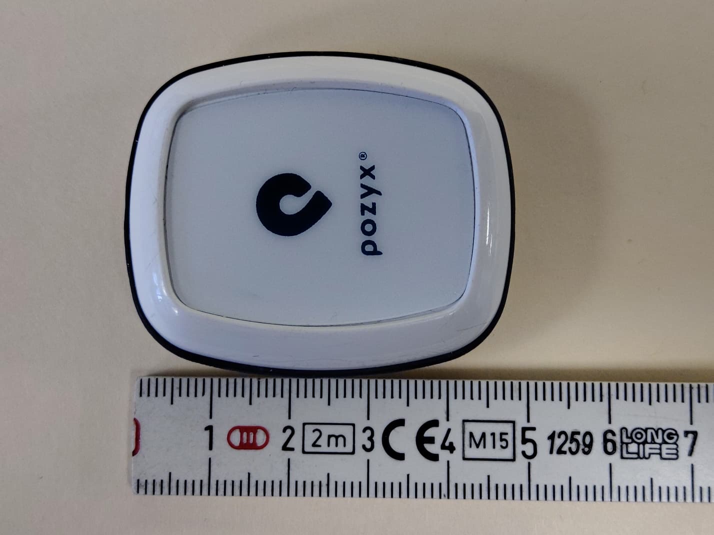 UWB Wearable Tracking Tag - FCC ID 2AYPJ-210101 - Pozyx NV