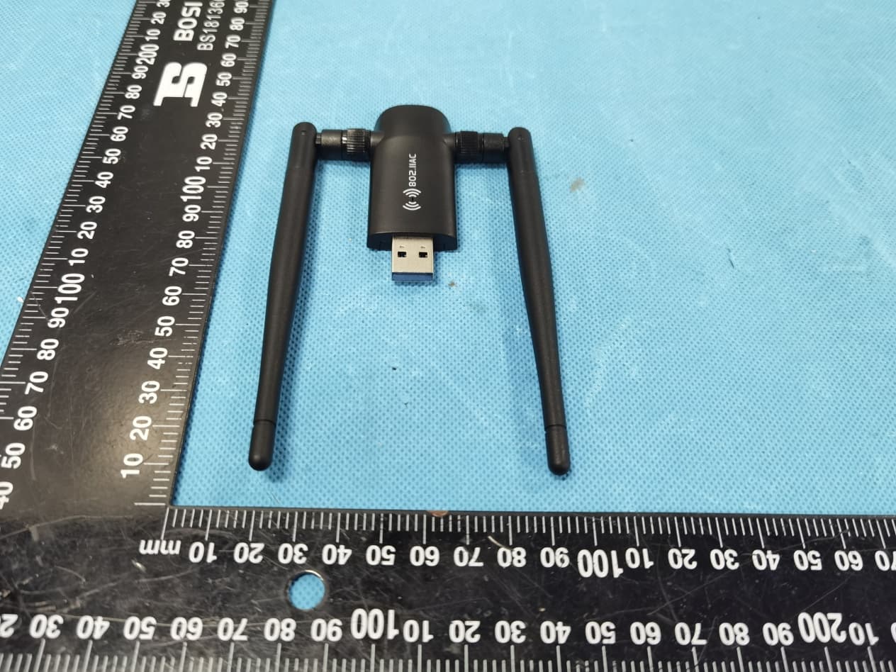 usb wifi adapter - FCC ID 2AYQ6-WIRELSSAC1200 - Shenzhenshi Jiujiadianzishangwuyouxiangongsi (2)