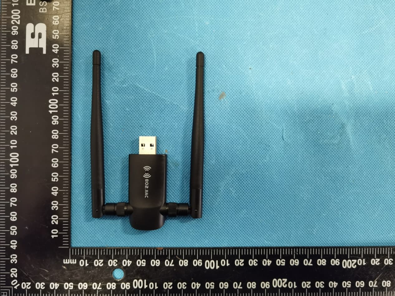 usb wifi adapter - FCC ID 2AYQ6-WIRELSSAC1200 - Shenzhenshi Jiujiadianzishangwuyouxiangongsi