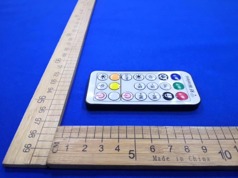 HH muti-color RF remote control with 20 buttons - FCC ID 2AYQA-HHMUTI - Guangdong Fengshang Intelligent Photoelectricity Co.,Ltd. (5)