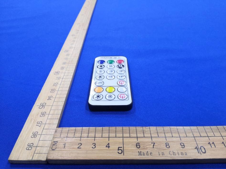 HH muti-color RF remote control with 20 buttons - FCC ID 2AYQA-HHMUTI - Guangdong Fengshang Intelligent Photoelectricity Co.,Ltd. (4)
