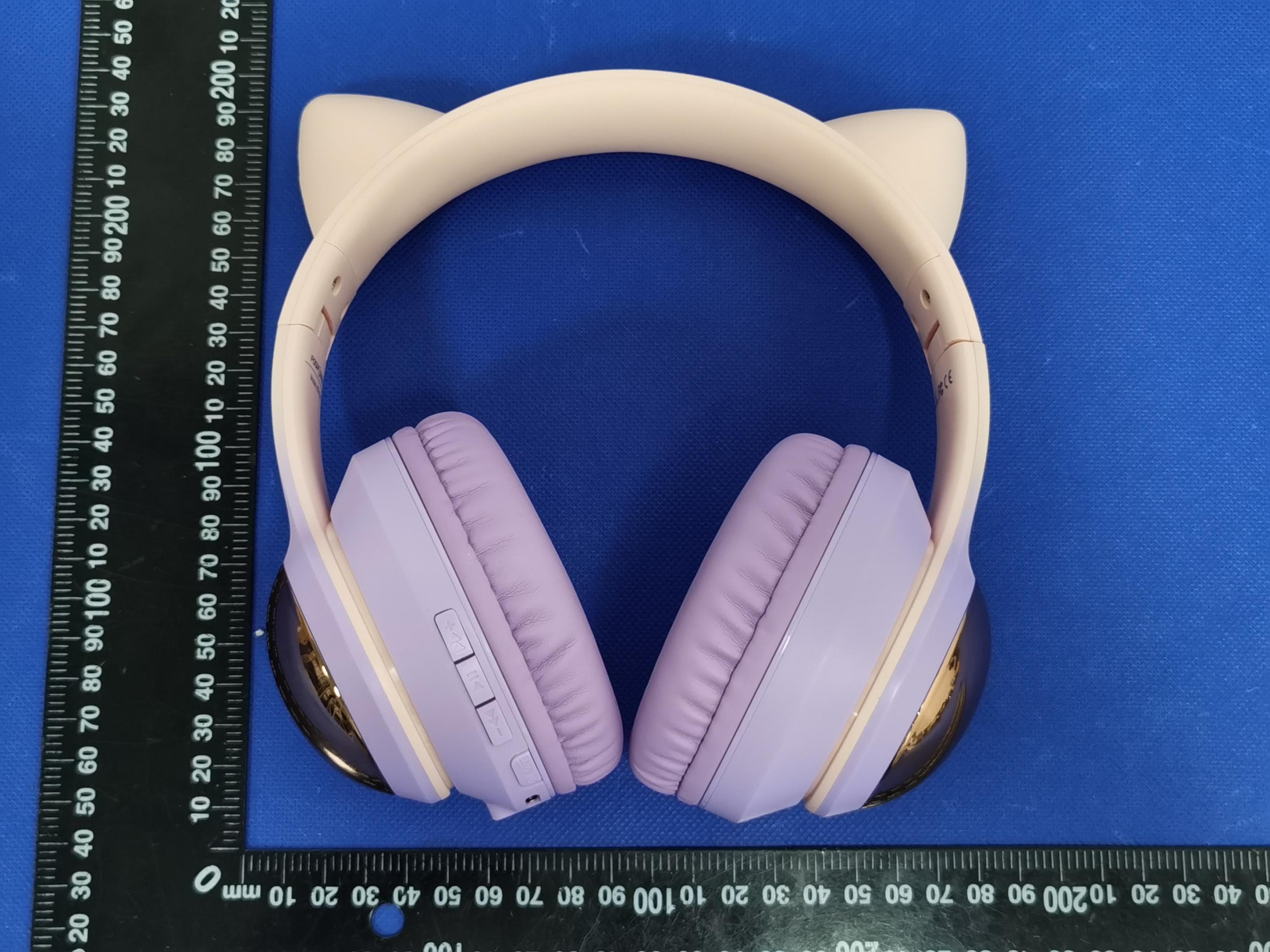 Kids Wirless Headphone - FCC ID 2AYR3-FOSHP-2447PB - Fospower, Inc (3)