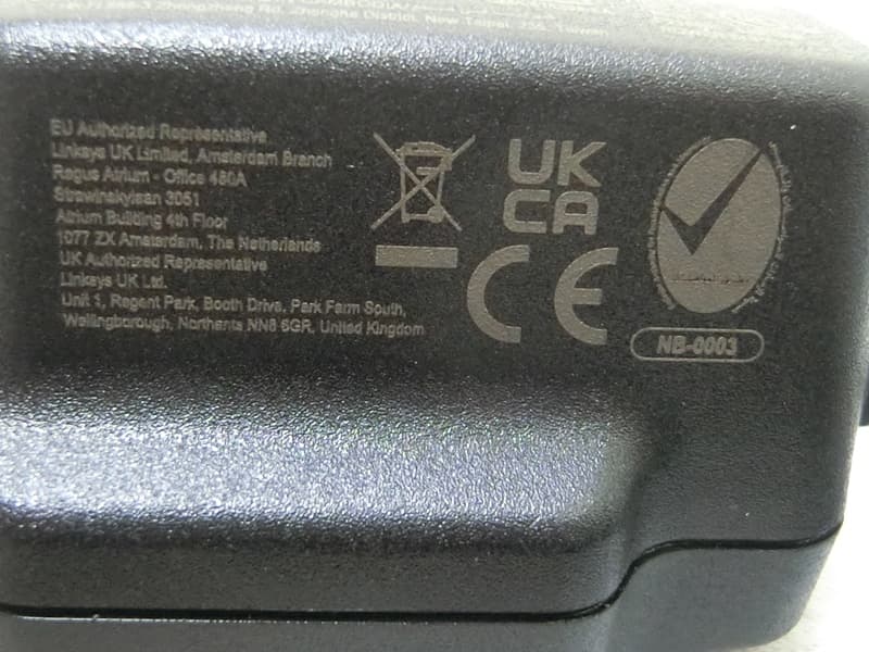 Linksys Classic Micro Router 5 - FCC ID 2AYRA-03812 - Linksys USA, Inc.