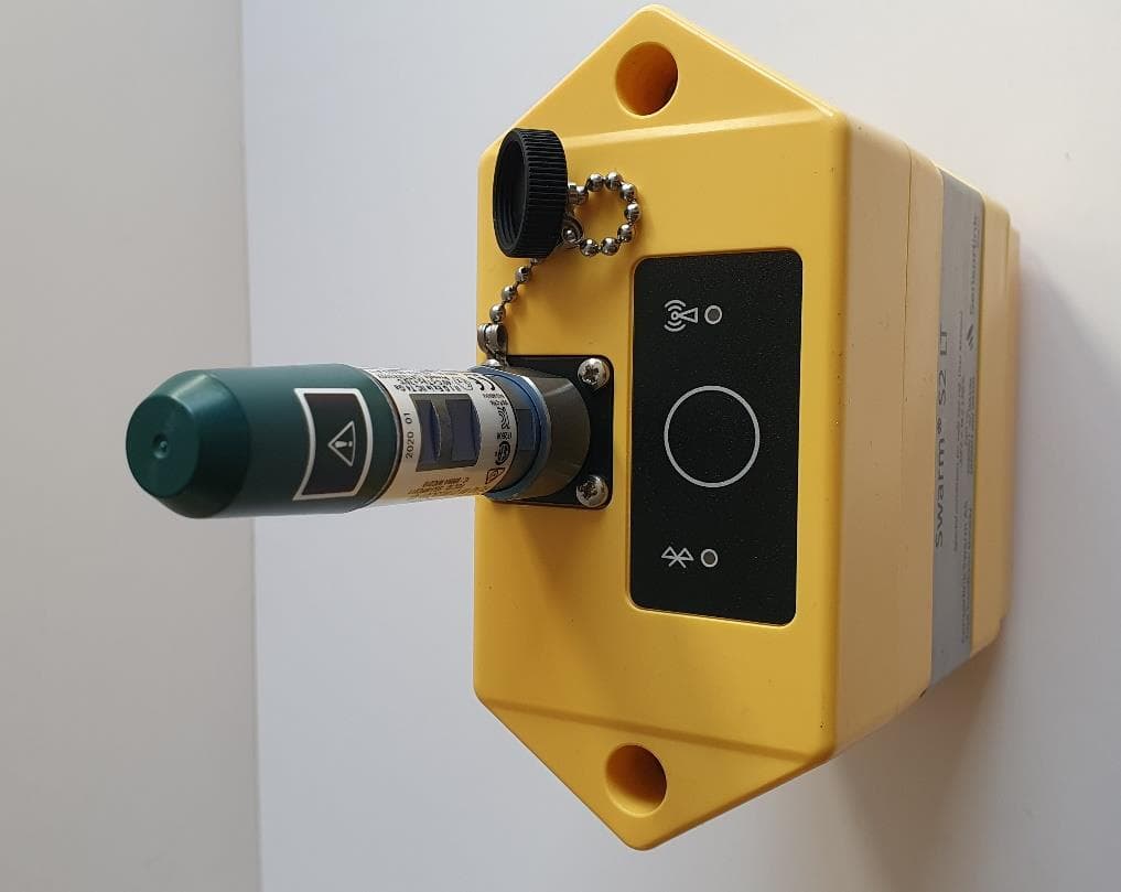 ISA100 wireless transmitter for ultrasound corrosion data - FCC ID 2AYRCS2BIS - Sensorlink Swarm AS (3)