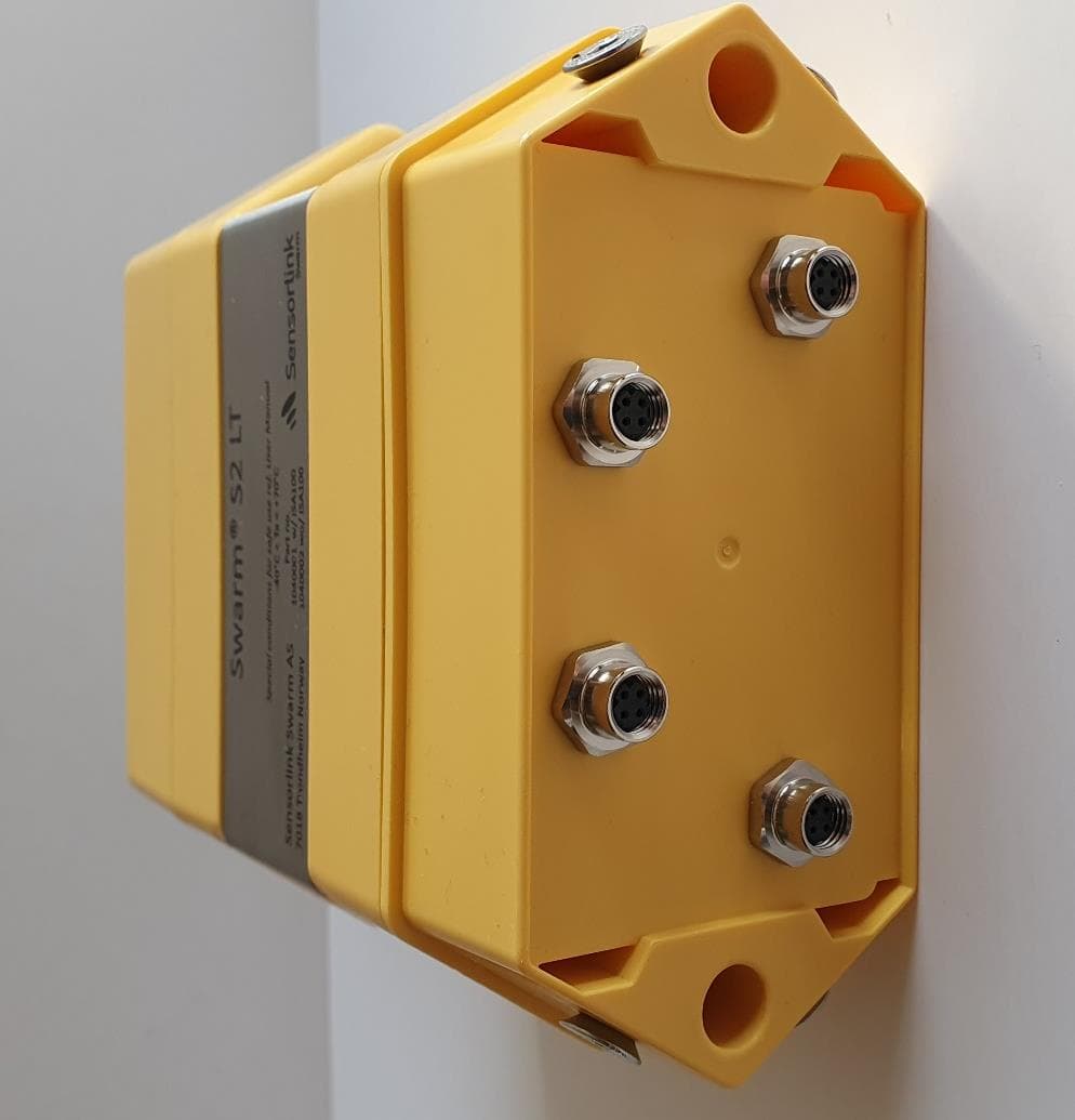ISA100 wireless transmitter for ultrasound corrosion data - FCC ID 2AYRCS2BIS - Sensorlink Swarm AS (2)
