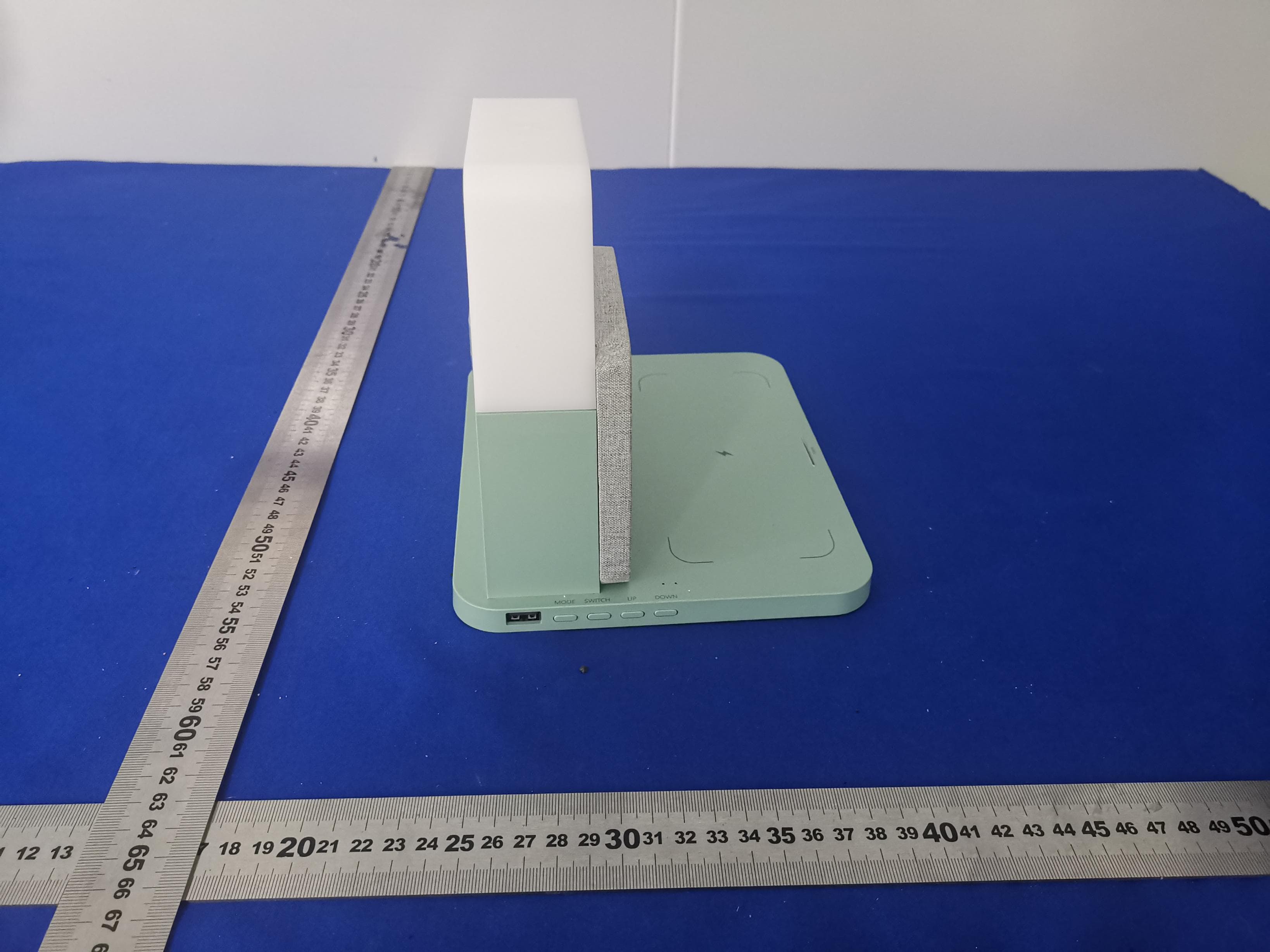 Multifunctional Charging Station with led night light - FCC ID 2AYRH-S-28 - Shenzhen Semetor Electronics Co., LTD (2)