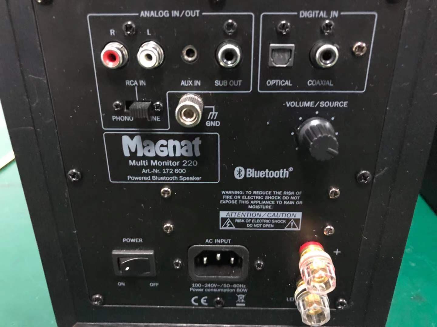 Powered Bluetooth Speaker - FCC ID 2AYRL-MULMONITOR220 - Magnat Audio-Produkte GmbH (5)
