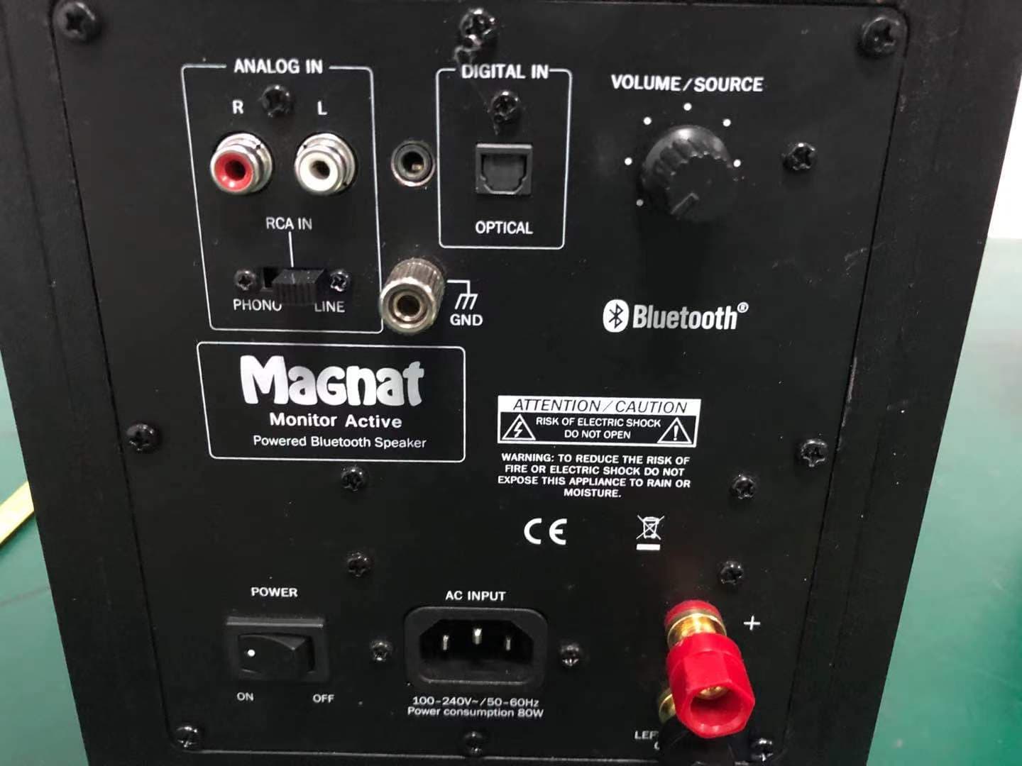 Powered Bluetooth Speaker - FCC ID 2AYRLMONIACTIVE2000 - Magnat Audio-Produkte GmbH (3)