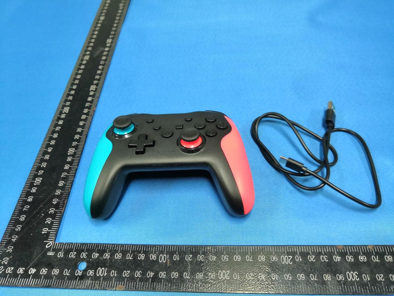 GAME CONTROLLER - FCC ID 2AYRM-NS009 - SHENZHEN YLW TECHNOLOGY CO., LTD. (4)