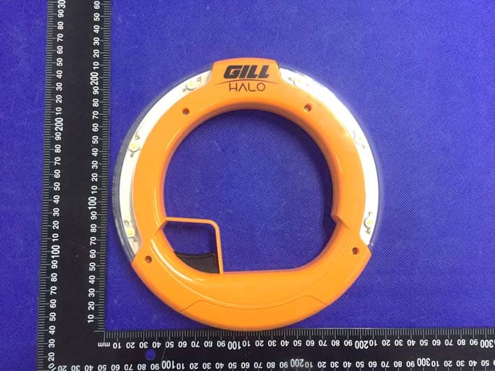 Gill Electronic Starter Device - FCC ID 2AYSC-E49710 - Litania Sports Group, Inc