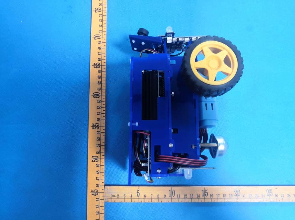 Duckiebot Founder edition - FCC ID 2AYSN-DB21 - Duckieworks Ltd.