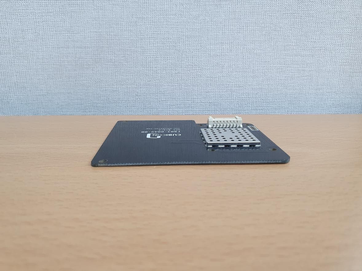 NFC BOARD - FCC ID 2AYSO-F803-0049 - Cubicon. INC