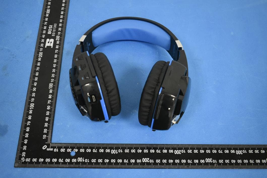 Bluetooth headphone - FCC ID 2AYSY-G2000BT - Zhongtiandingsheng Shenzhen Industrial Co., Ltd (2)