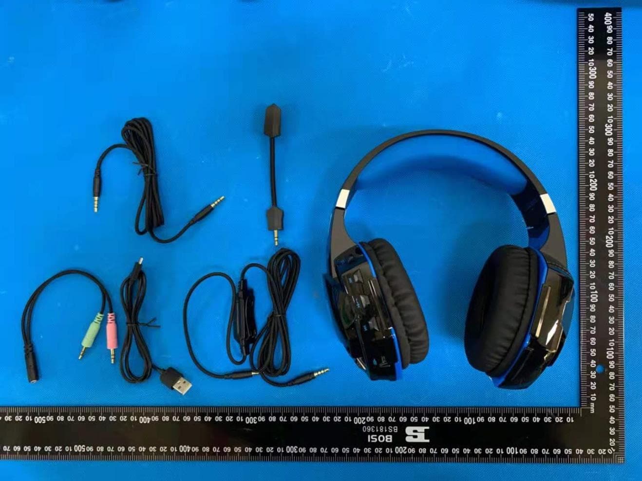 Bluetooth headphone - FCC ID 2AYSY-G2000BT - Zhongtiandingsheng Shenzhen Industrial Co., Ltd