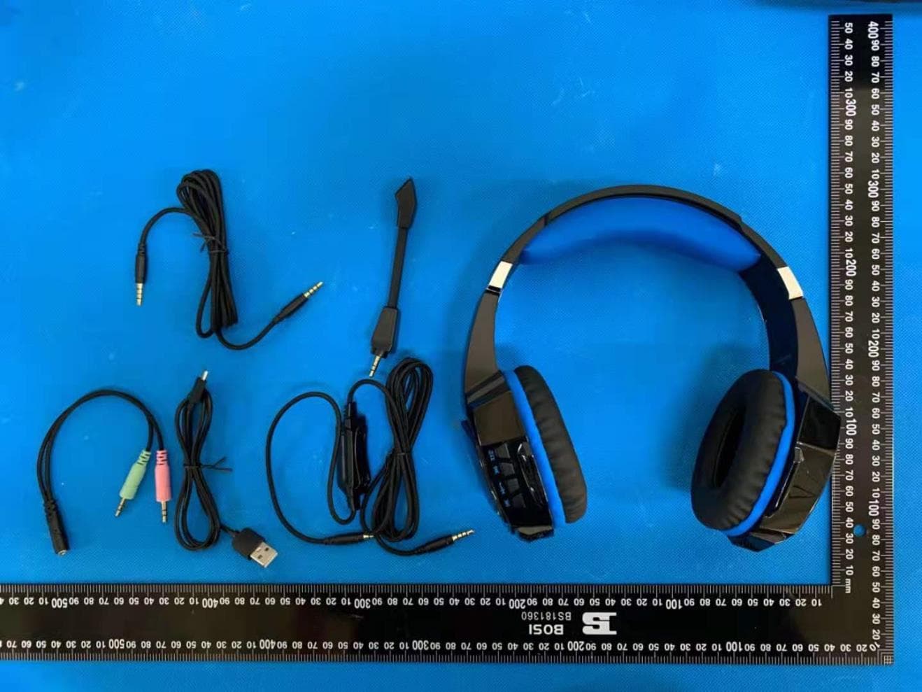 Bluetooth headphone - FCC ID 2AYSY-G9000BT - Zhongtiandingsheng Shenzhen Industrial Co., Ltd