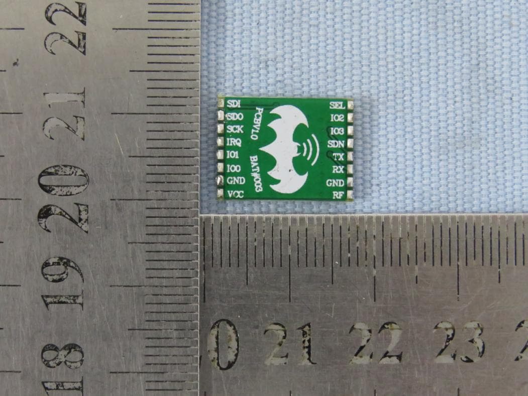Wireless Module - FCC ID 2AYT2-VG63S9SC2A - Shenzhen Vollgo Technology co., Ltd (5)