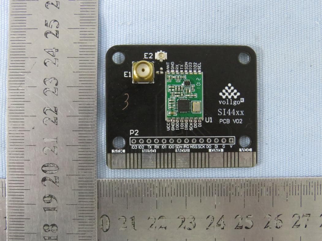 Wireless Module - FCC ID 2AYT2-VG63S9SC2A - Shenzhen Vollgo Technology co., Ltd