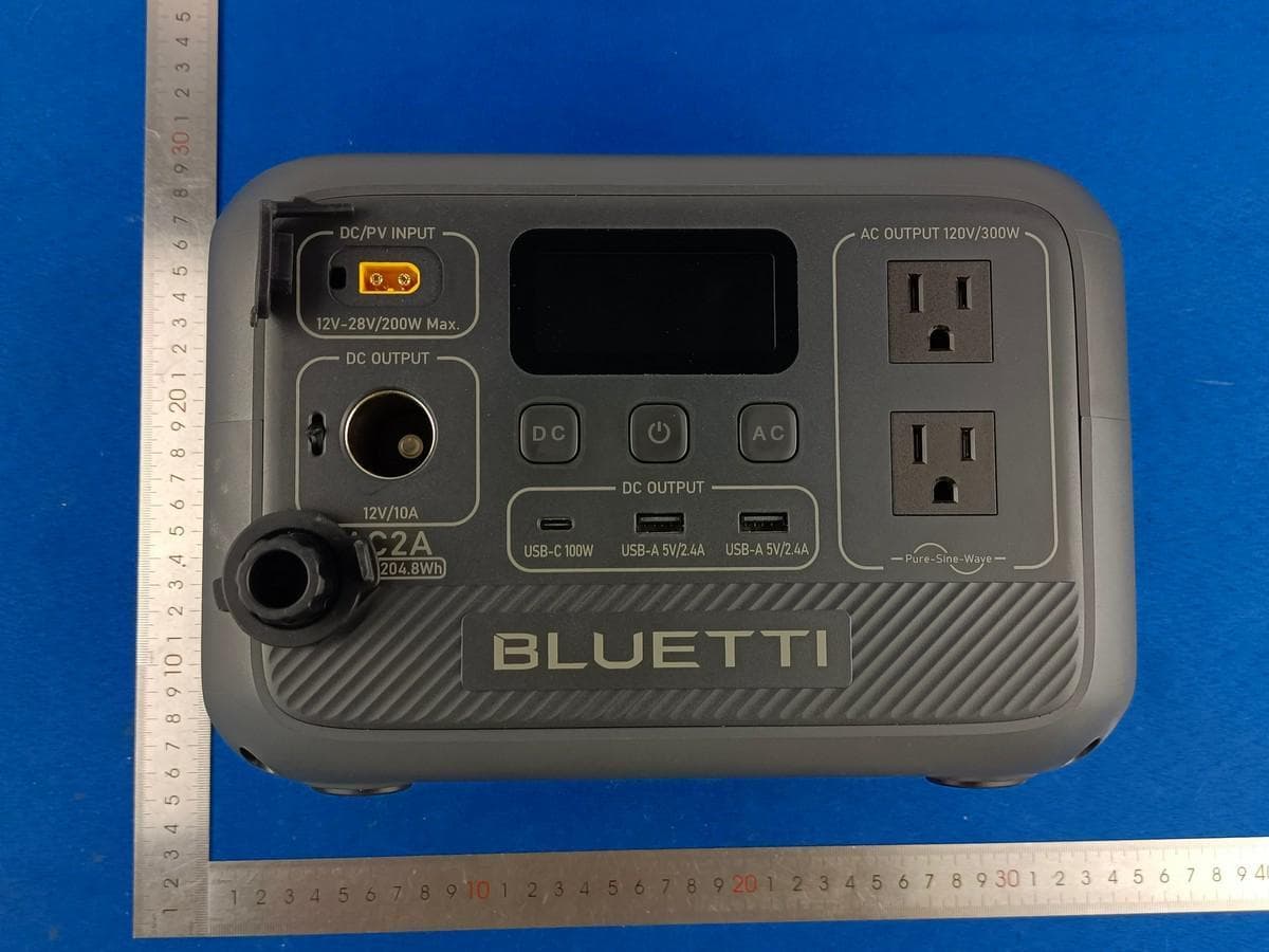 Portable Power Station - FCC ID 2AYT3-AC2A - SHENZHEN POWEROAK NEWENER CO., LTD (4)