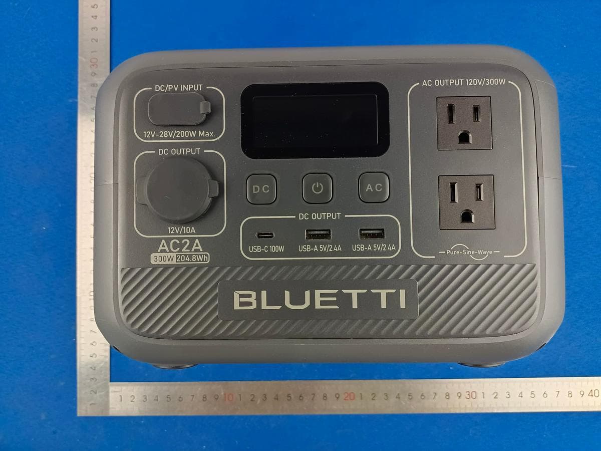 Portable Power Station - FCC ID 2AYT3-AC2A - SHENZHEN POWEROAK NEWENER CO., LTD (3)