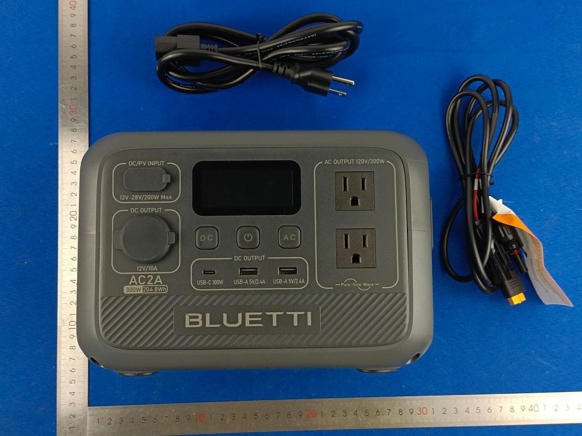 Portable Power Station - FCC ID 2AYT3-AC2A - SHENZHEN POWEROAK NEWENER CO., LTD (2)