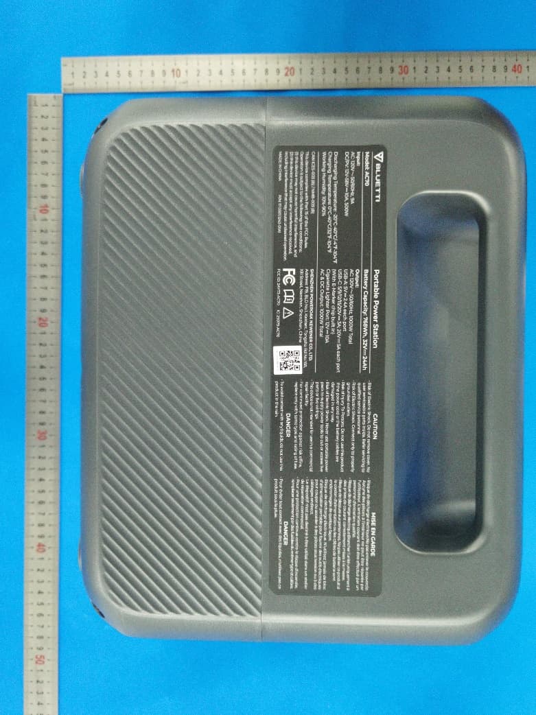 Portable Power Station - FCC ID 2AYT3-AC70 - SHENZHEN POWEROAK NEWENER CO., LTD