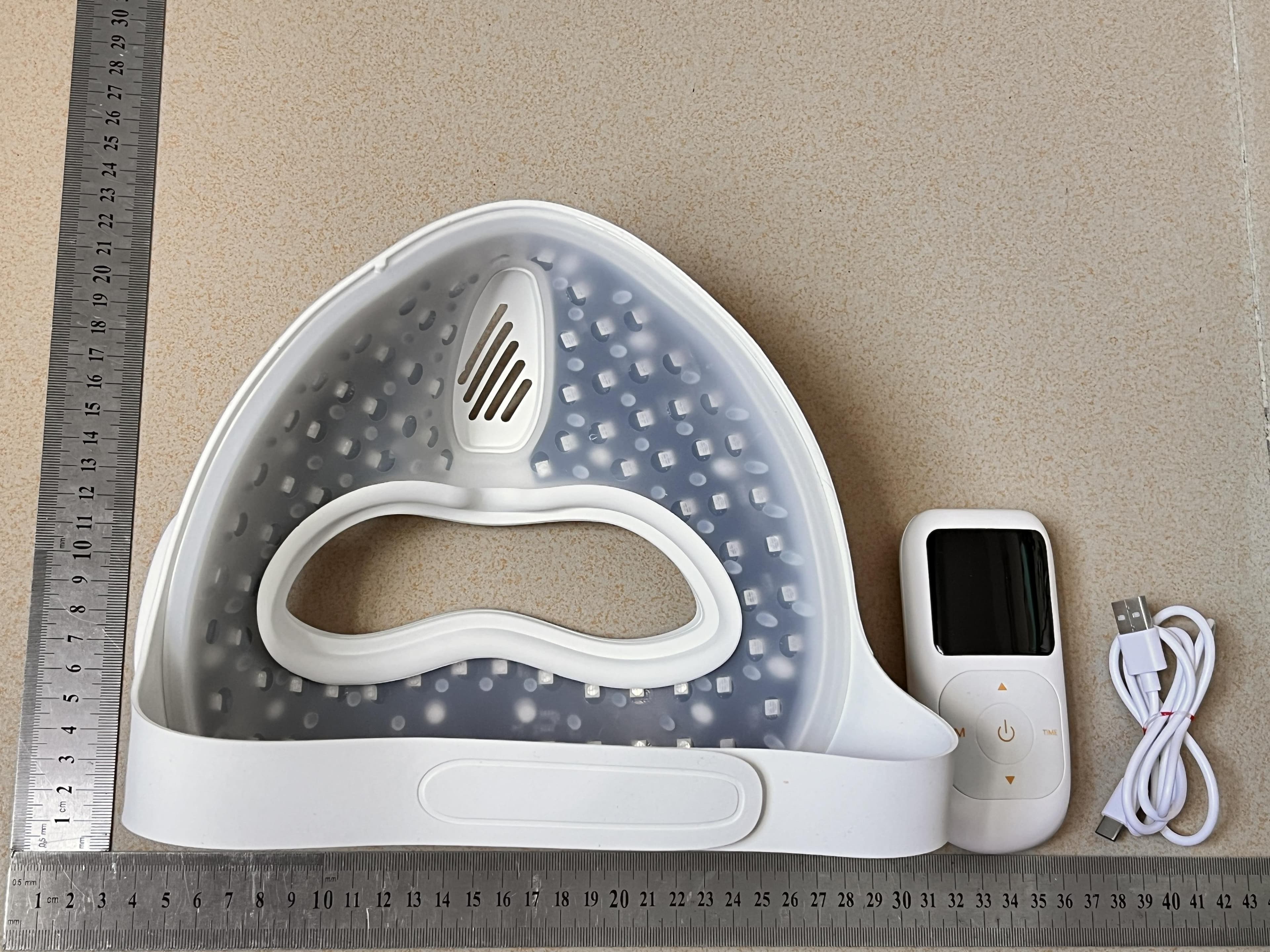 LED Light Therapy Mask - FCC ID 2AYU8-2517 - Dongguan Yanxi technology co., Ltd