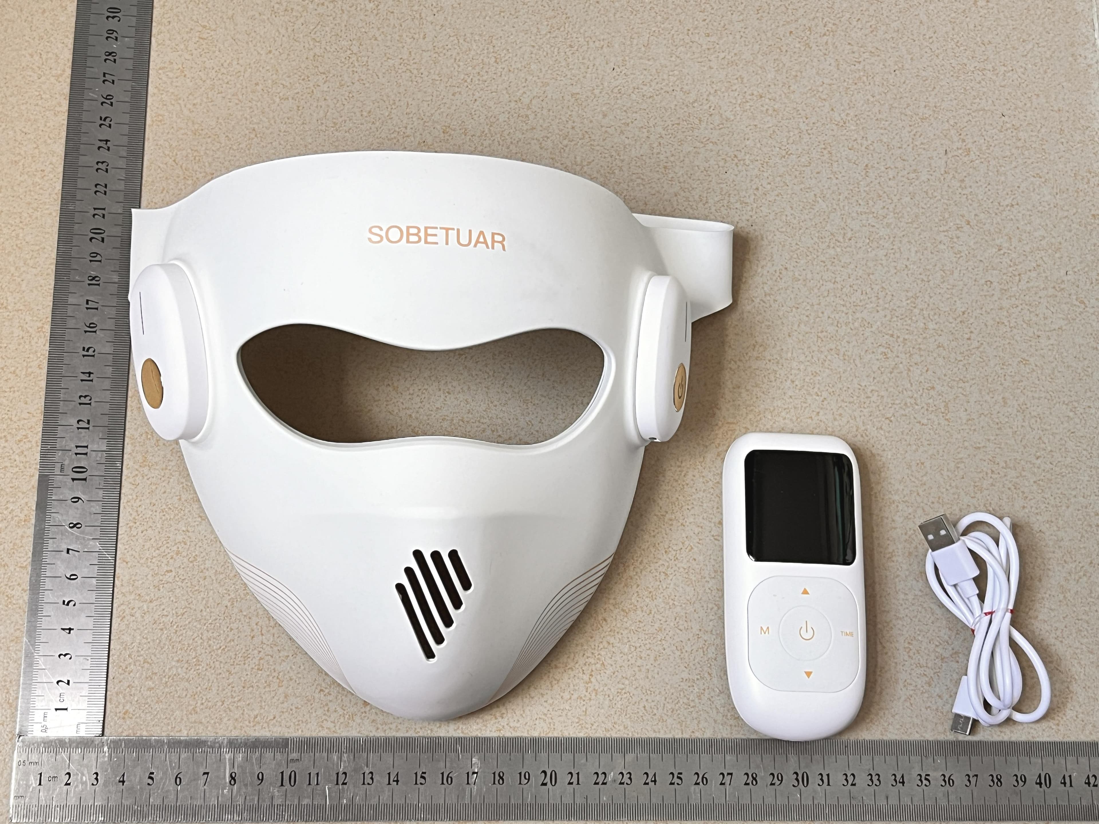 LED Light Therapy Mask - FCC ID 2AYU8-2517 - Dongguan Yanxi technology co., Ltd (2)