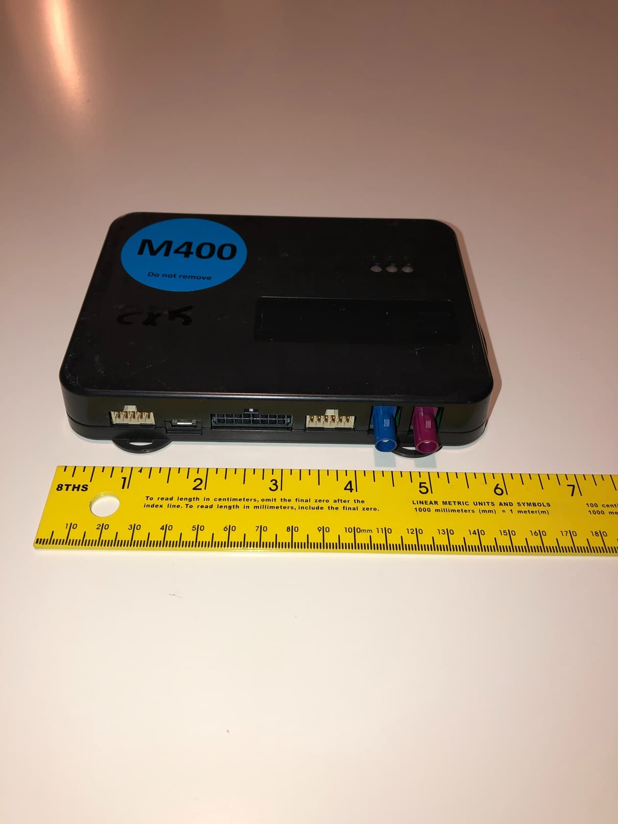 In-car Telematics Device - FCC ID 2AYUAM400 - Zipcar Inc. (4)