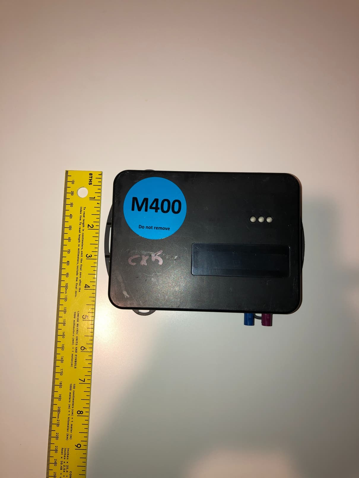 In-car Telematics Device - FCC ID 2AYUAM400 - Zipcar Inc.